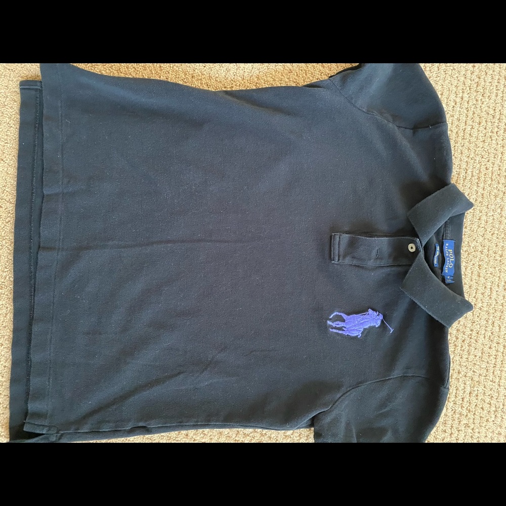 Ladies Slim cut Polo shirt size Large